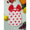 thumbnail image 1 of PETSIN Strawberry Print Pet Tank, 1 of 5