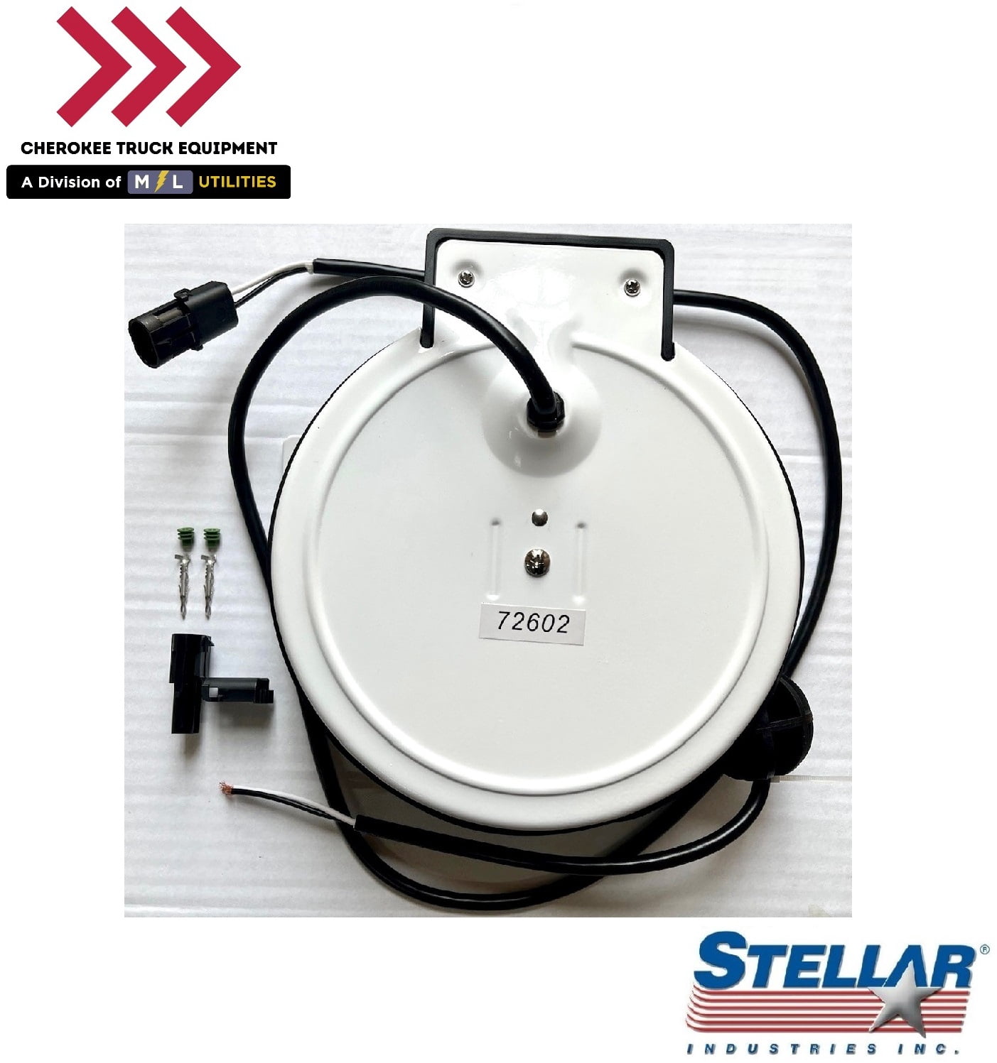 Stellar 72602, Cord Reel Assembly for 20' and 21' Max Ext. Cranes