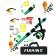 thumbnail image 6 of EHJRE Kids Fishing Pole Fishing Accessories Kids Fishing Kit for Birthday Gifts Parent Green, 6 of 9