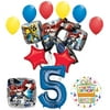 Mayflower The Ultimate Transformers 5th Birthday Party Supplies and Balloon Decorations