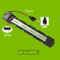 thumbnail image 3 of DP-6 electric bicycle Ebike Battery Box Base Mounting Plate Holder with cable, 3 of 6