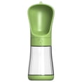 thumbnail image 1 of Botella de agua portátil para mascotas, contenedor de agua para mascotas, dispensador rotativo de tazón de agua para perros a prueba de fugas MFZFUKR CPB-YL254-4, 1 of 5