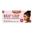 thumbnail image 2 of Red by Kiss Hair Wrapping Strip, Ultra Strong 2X Longer Stretch, 40 Strips, Suitable for Wet/Dry Hair, White, Styling Paper for Sleek Hairstyles (3.5", White, 1 PACK), 2 of 10