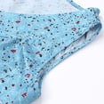 thumbnail image 6 of Musuos Women Summer Floral Loose V-Neck Sleeveless Wild Fashion Pullover Top, 6 of 7