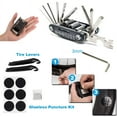 thumbnail image 4 of Bicycle Repair Kit Tire Repair Tool Combination Bicycle Repair Tool Mountain Bike Repair Kit (Tool Kit Eleven), 4 of 4
