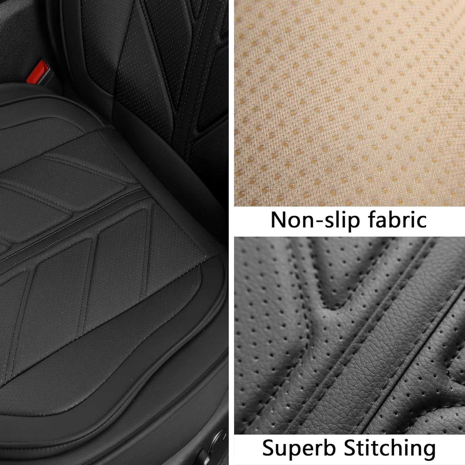 LINGVIDO Chevy Silverado Seat Covers - Custom Fit for GMC Sierra, Pickup Truck Seat Cover for 07-25 1500 2500HD 3500HD, Regular Cab, Double Cab, Crew Cab, LT, LZT, RST, Trail Boss