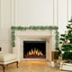 thumbnail image 4 of Hogar y cocina, Decoración del hogar, Decoración navideña, Bastones navideños, Decoración navideña para colgar en la puerta, Decoraciones navideñas, Ratán plástico, 4 of 6