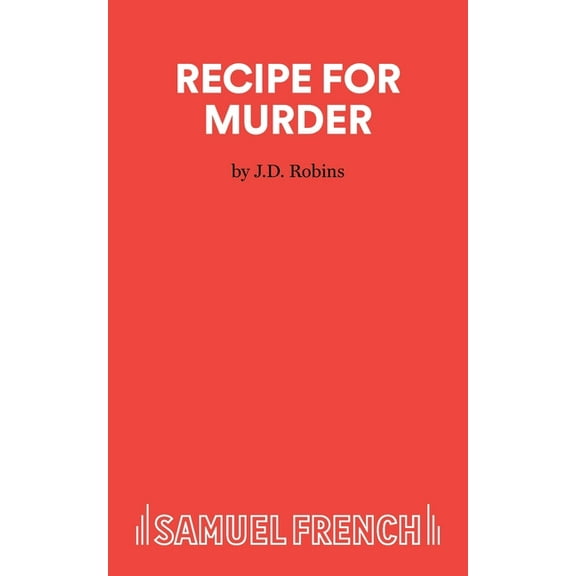 French's Acting Edition S Recipe for Murder, (Paperback)