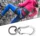 thumbnail image 1 of Clip de mosquetón giratorio giratorio de 360  degree Hamaca de camping Mosquetón de aluminio para perro Argén Cola  Mosquetón giratorio, 1 of 8