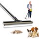 thumbnail image 1 of Ultimate DualSided Carpet Rake for Rugs, Tiles Wood Floors Long Handle Carpet Scraper Tool, 1 of 5