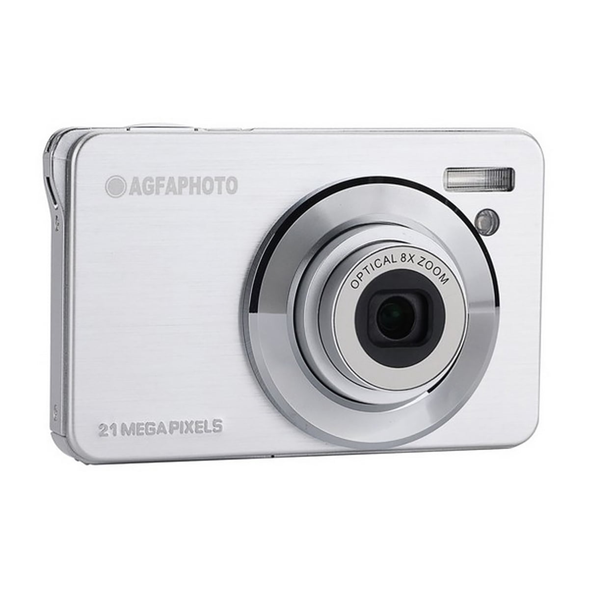 Nikon, Digital Camera, 16.1MP, Silver, 5X Wide Zoom - Walmart.com