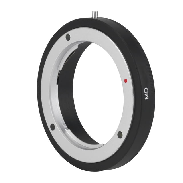 Aluminum Alloy Lens Adapter Ring for Minolta MD MC to EF Cameras with Macro Function