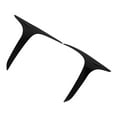 thumbnail image 1 of Fog Lamp Frame Trim, Perfect Fit Bright Black 2 PCS Front Fog Lamp Trim Cover  For Vehicle, 1 of 8