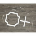 thumbnail image 2 of Medium Bradley Decorative Fretwork Wall Panels in Architectural Grade PVC, 2 of 10