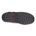 thumbnail image 4 of Isotoner Mens Regular fit Moccasin Slippers Shoes Medium Brown Moisture Wicking, 4 of 4