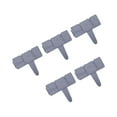 thumbnail image 2 of Maytalsory Garden Fence Cobblestone Border Lawn Edging Long-lasting Decor Handily Install Outdoor Landscape Flower Decorations 5pcs 1Set, 2 of 6
