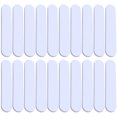 thumbnail image 1 of Almohadillas de absorción de collar autoadhesivo de 50 piezas de revestimiento diario de sudor de sudor de sudor de sudor de sudor, 1 of 7