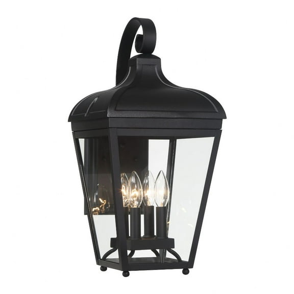 72482-66-C-Minka Lavery-Marquee - 4 Light Outdoor Wall Mount-21 Inches Tall and 10 Inches Wide