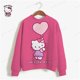 thumbnail image 1 of Sudadera con capucha y estampado de Hello Kitty para mujer, jersey de manga larga a la moda, estilo Harajuku, Tops informales, gran oferta, 2023, 1 of 4