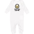 thumbnail image 2 of Inktastic Memaw and Pawpaw Grandkids Lion Baby Romper Coveralls, 2 of 4