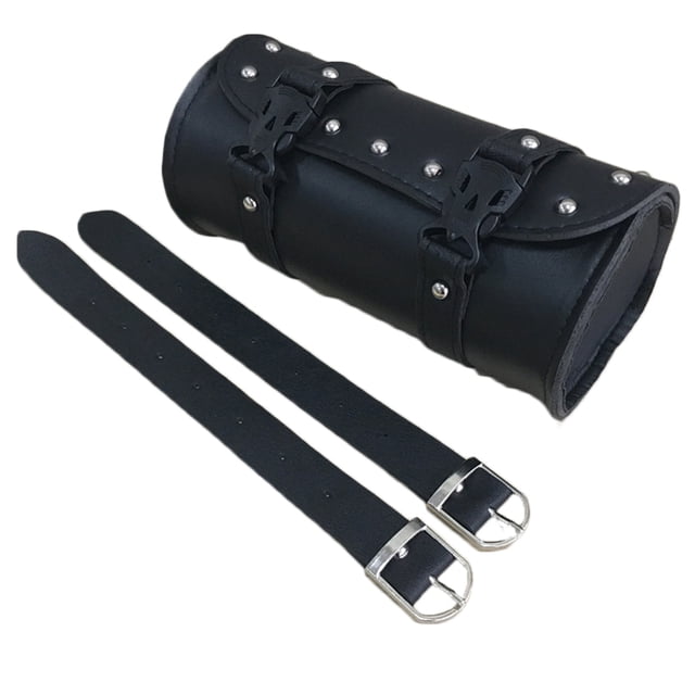 Yuarrent Bolsa para sillín delantero de motocicleta, herramienta para bicicleta eléctrica, organizador en forma de barril, bolsa para Ciclismo