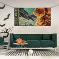 thumbnail image 2 of Lsque Space Adventurer Cat Pattern Party Banner, Festive Banner , Holiday Celebrations and Events for Carnival Birthday Party Festival Decorations-Medium, 2 of 8