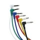 thumbnail image 4 of Cable de conexión de audio para efectos de guitarra eléctrica de 6 colores, 4 of 5