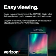 Verizon TCL 5G, Prepaid Smartphone, Diamond Grey