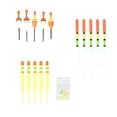 thumbnail image 1 of 15 unids/set boya Vertical flotadores de pesca de mar Bobbers Rod señuelos de pesca al aire libre, 1 of 7