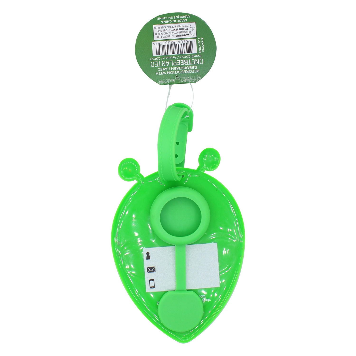 Porte-bagages et suivi de sac à dos en forme d'extraterrestre U Style