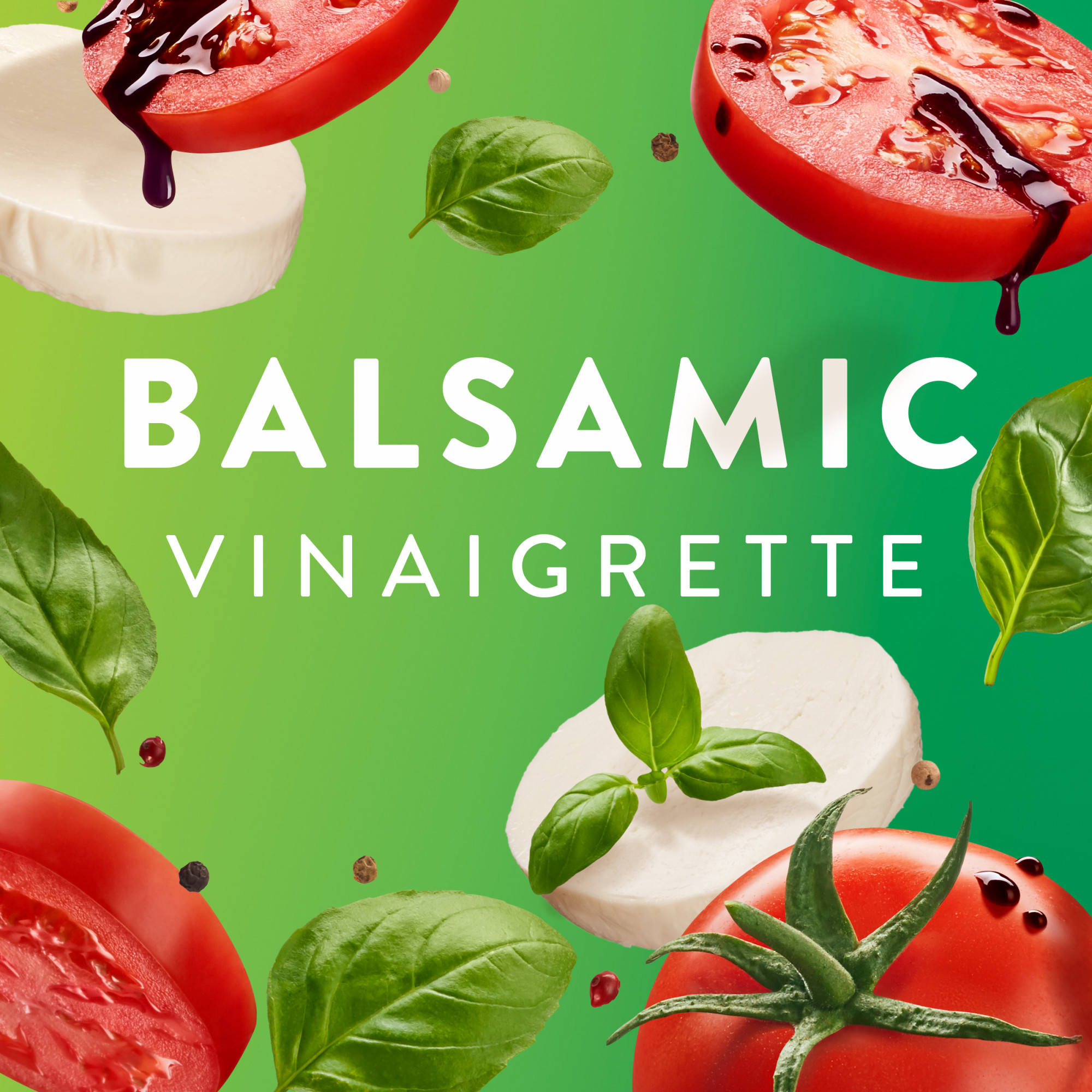 Wish-Bone Balsamic Vinaigrette Salad Dressing, 15 fl oz - image 2 of 7