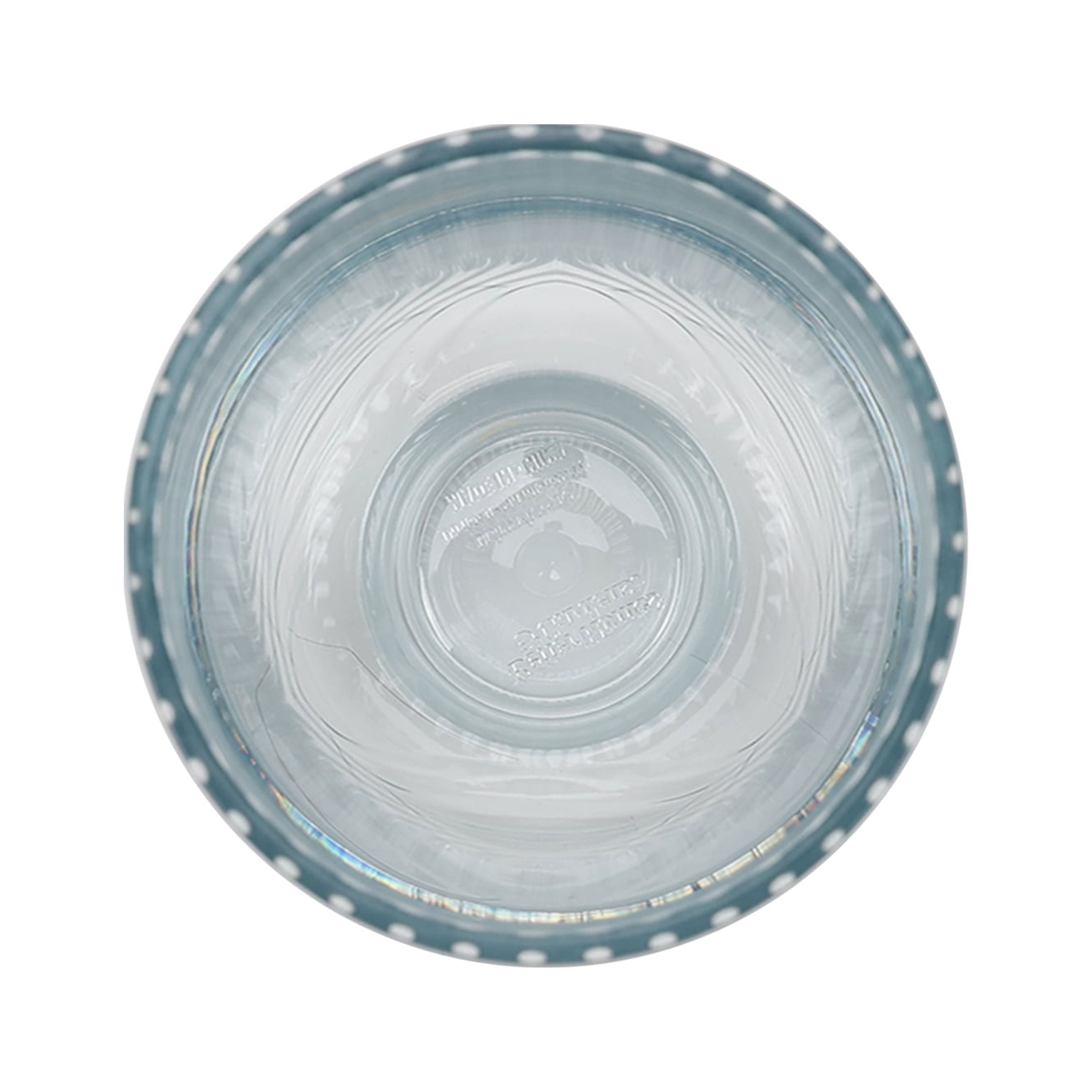 Better Homes & Gardens 21-Ounce Tritan Tall Ribbed Arch Tumbler, Teal
