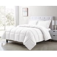 thumbnail image 1 of All Season Down Alternative Comforter and Sham Set Hypoallergenic Plush Microfiber Fill, 1 of 1