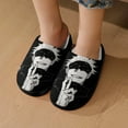 thumbnail image 7 of Kids Slippers Jujutsu Kaisen House Slippers Warm Soft Plush Slipper Anti-Slip Winter Fluffy House Shoes for Boys Girls, 7 of 7