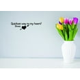 thumbnail image 1 of Design With Vinyl Home Wall Decals Quickest Way To My He? Shoes Me Shoes Motivational Wall Decal for Boys Girls Bedroom - DIY and Removable - Size: 8 In x 20 In, 1 of 3