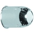 thumbnail image 2 of Topline Parts Wheel Center Cap C101 Chrome 4 And 5 Lug Bolt Circle; 3.3 Inch Diameter; 4 Inch Height; Closed Style; Single, 2 of 2