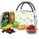 thumbnail image 3 of Fotbe Hand Drawn Colored Hearts Bolsa Térmica Portátil con Estampado, Bolsa de Entrega de Alimentos Aislada, Bolsa Reutilizable de Gran Capacidad para Comidas y Supermercado, 3 of 6