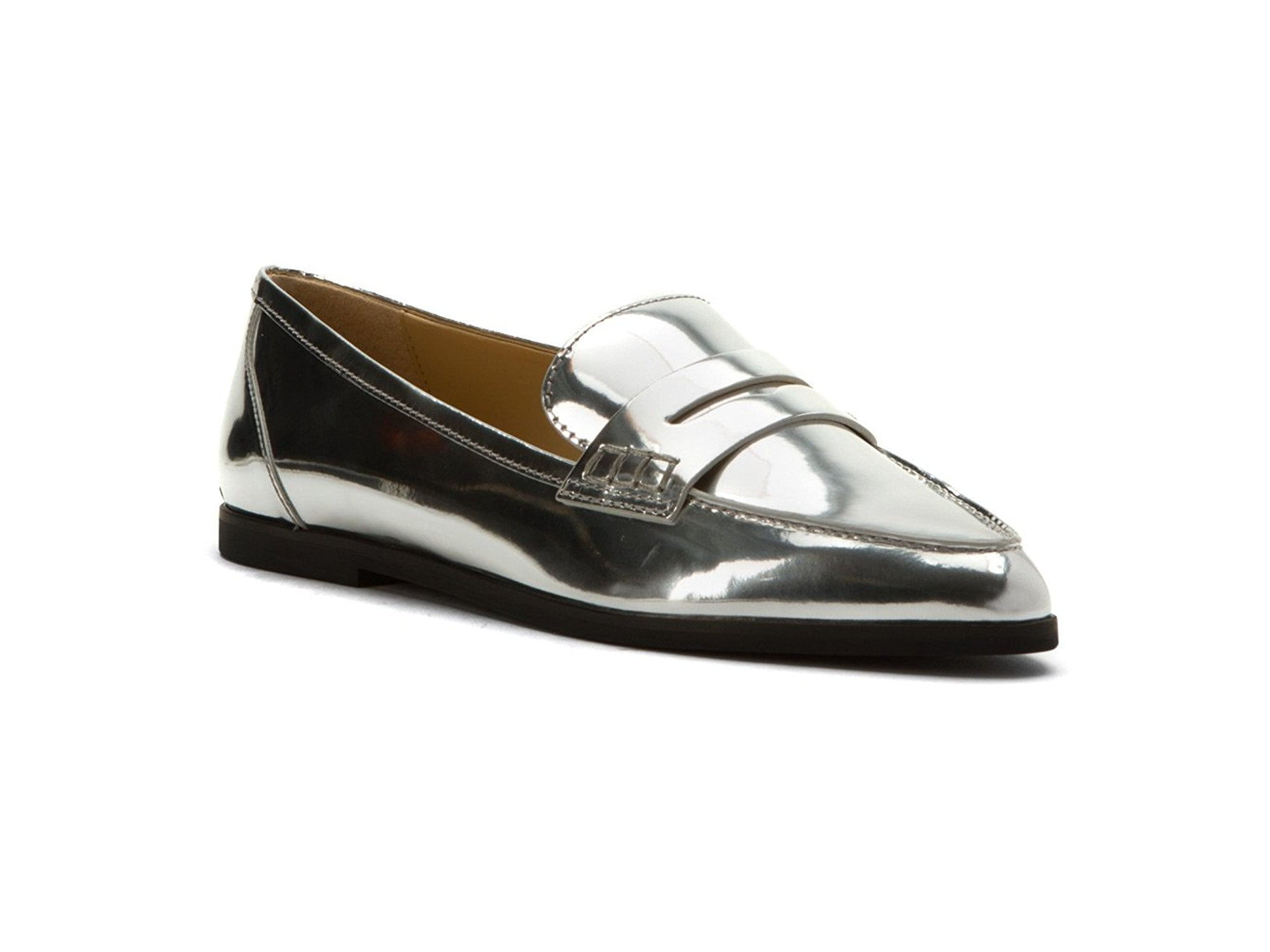 michael kors loafers womens grey