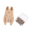 thumbnail image 2 of segolike Needle Minder with Pin Kit Cartoon Portable Sewing Pin Minder Stitcher Gifts, 2 of 9