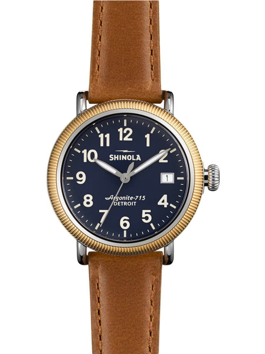 unisex shinola watch