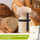 thumbnail image 5 of Kit para hacer pan de masa madre: recipiente para masa madre con capacidad para 5 personas para preparar un pan de masa madre perfecto, 5 of 6