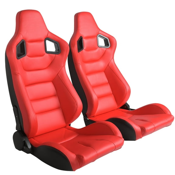 Car accessories, RACING SEAT, Red Car accessories,Pvc Car accessories, Auto Parts & Transport Parts RACING SEAT