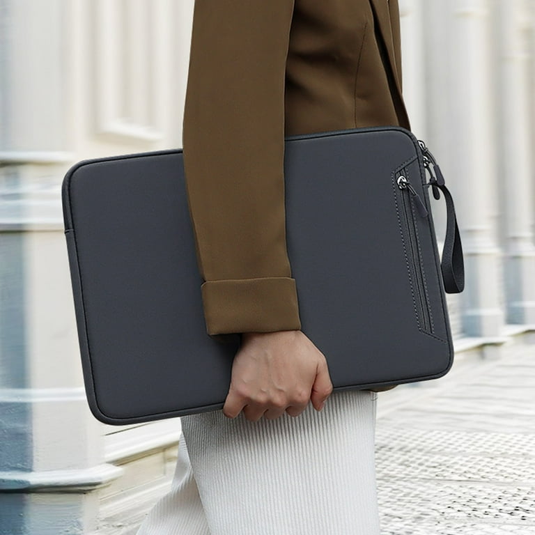 Laptop Case Laptop Sleeve 14.1 15.4 inch Durable Carrying Bag Shockproof Protective Case Cover Handbags Briefcase Laptop Bag Compatible with 18 MacBook Air Pro HP Asus Lenovo Notebook Computer Walmart...