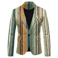 thumbnail image 4 of JUMESGU Suit Blazer for Men Men's Sport Coats and Blazers Regular Fit Suit Jacket (Khaki,M), 4 of 4