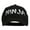 Black, variant on Halloween Ninja Embroidered Low Profile Washed Cap - White OSFM