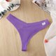 thumbnail image 1 of M-XL de algodón sin costuras para bragas sexis para mujer, ropa interior femenina de cintura baja, transpirable, íntima, Bikini, 1 of 4