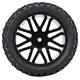 thumbnail image 5 of 4 Uds Universal 1/10 RC neumáticos de coche modificación accesorio reemplazo 85mm, 5 of 8