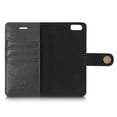 thumbnail image 6 of iPhone 7 Plus Wallet Case, Mignova Folio Case with Card Slot and Detachable Magnetic Hard Case for Apple iPhone 7 Plus 5.5" (Black), 6 of 6