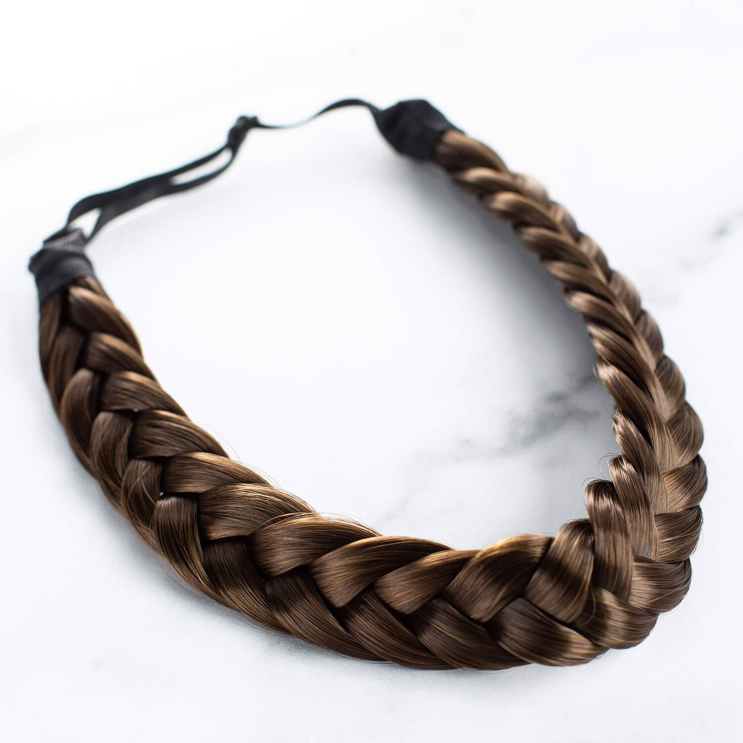 Madison Braids MB Fishtail Black (can fit light brown) NIB Madison Braid Set - Lulu Two Strand, Arisa Fishtail, Halo main image 4