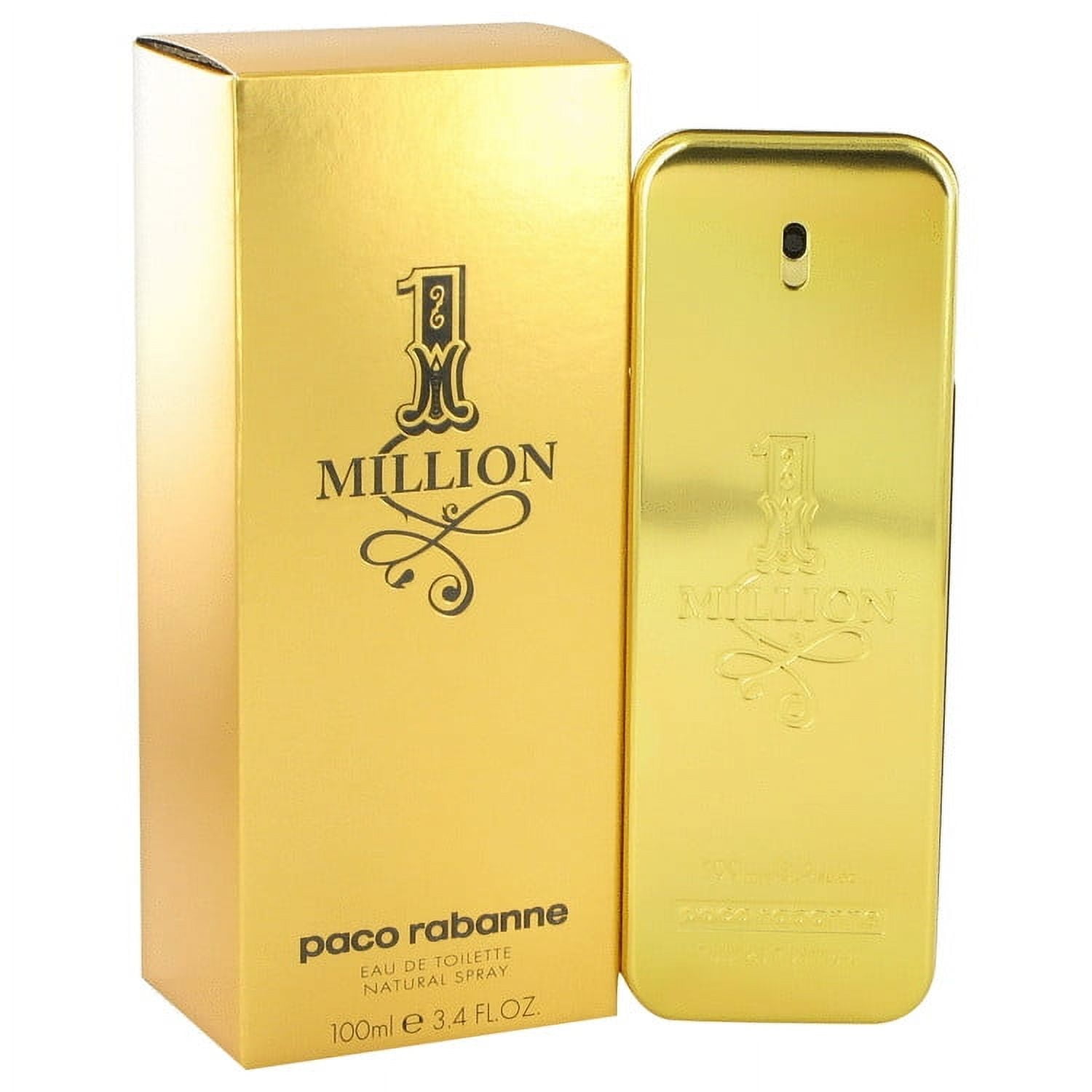 香水(男性用) PacoRabanne 1Million ParfumIntense 100ml Paco Rabanne One 1 Million Intense For Men 100ml 3.4 fl oz EDT